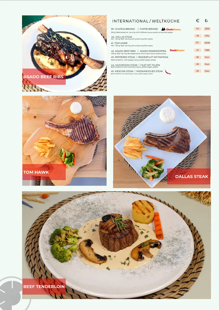 Menu_Lime Beach Restaurant & Bar_Turcia_image_3