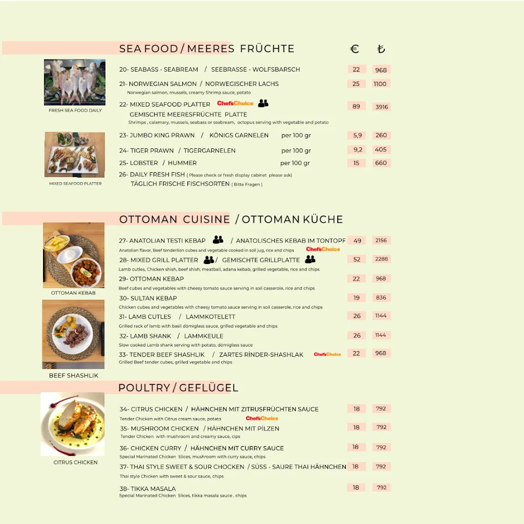 Menu_Lime Beach Restaurant & Bar_Turcia_image_4