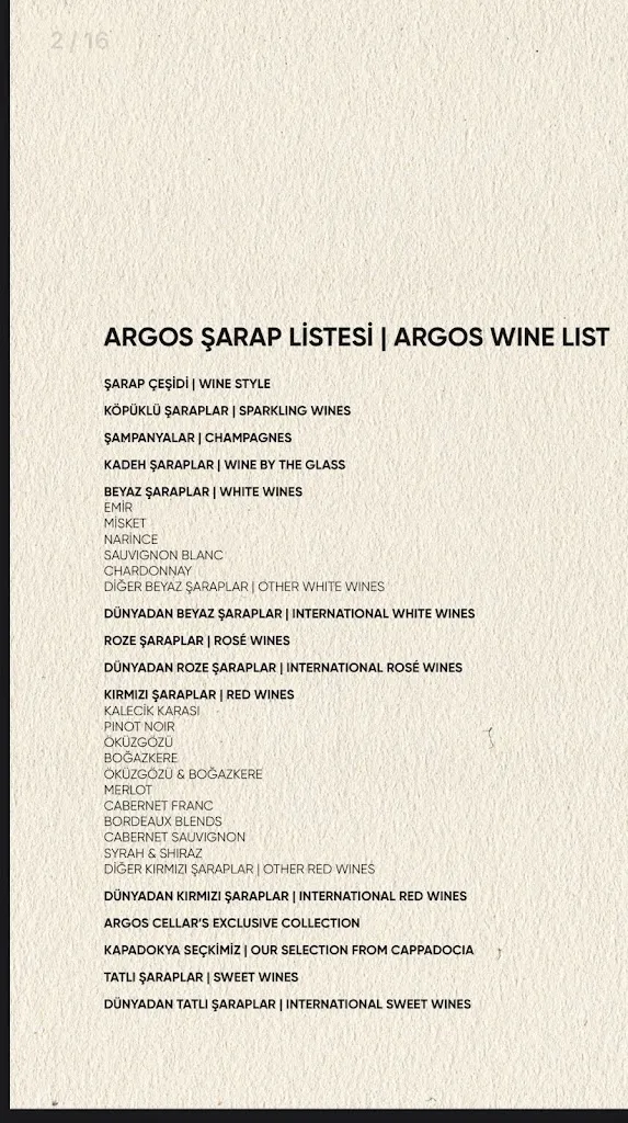 Menu_Seki Restaurant & Lounge_Turcia_image_1