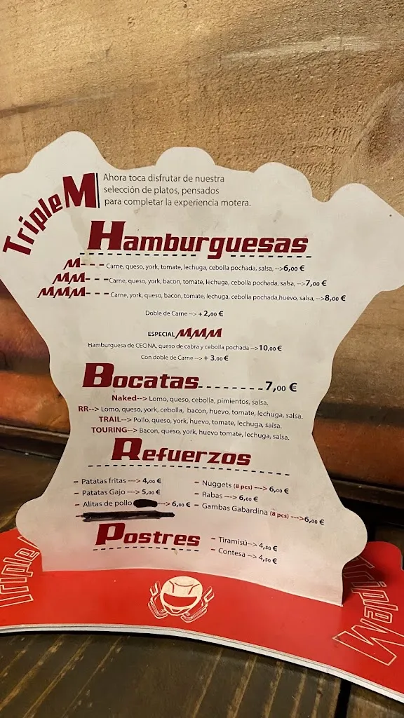 Menu_Triple M Taberna Burguer_Villamanín_image_1