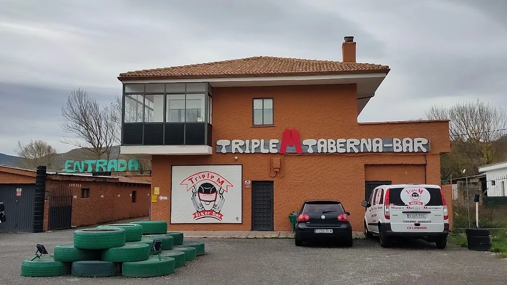 Bernadette Trinidad_Triple M Taberna Burguer_Villamanín_review