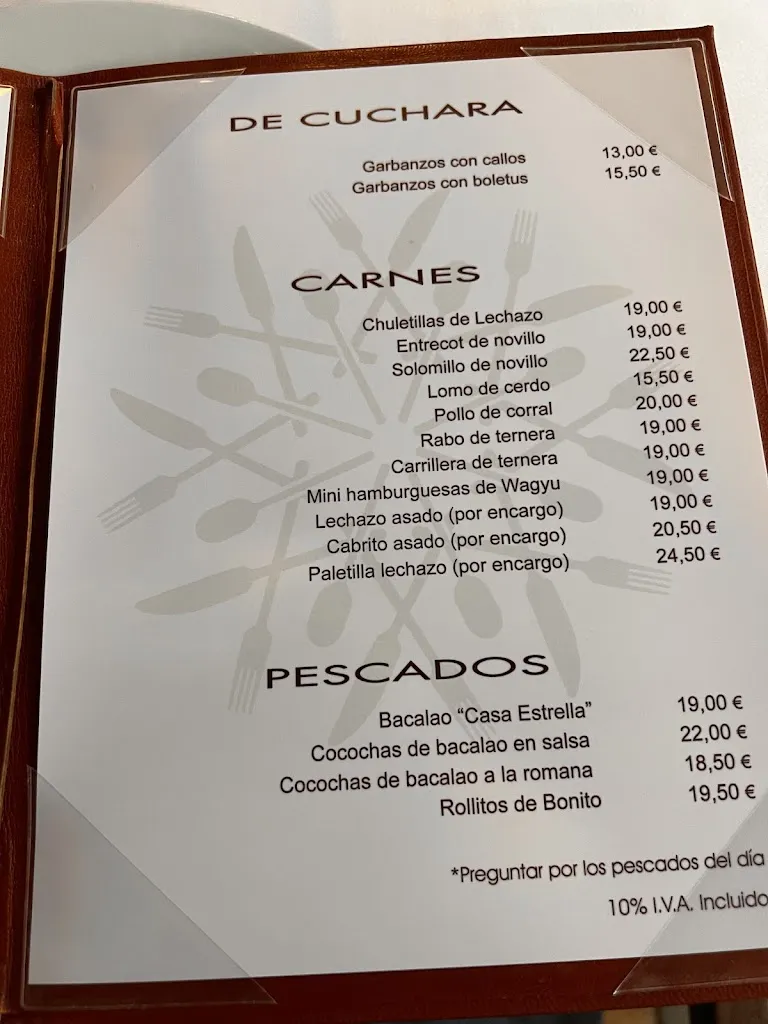 Menu_Casa Estrella_Villaobispo de Otero_immagine_3