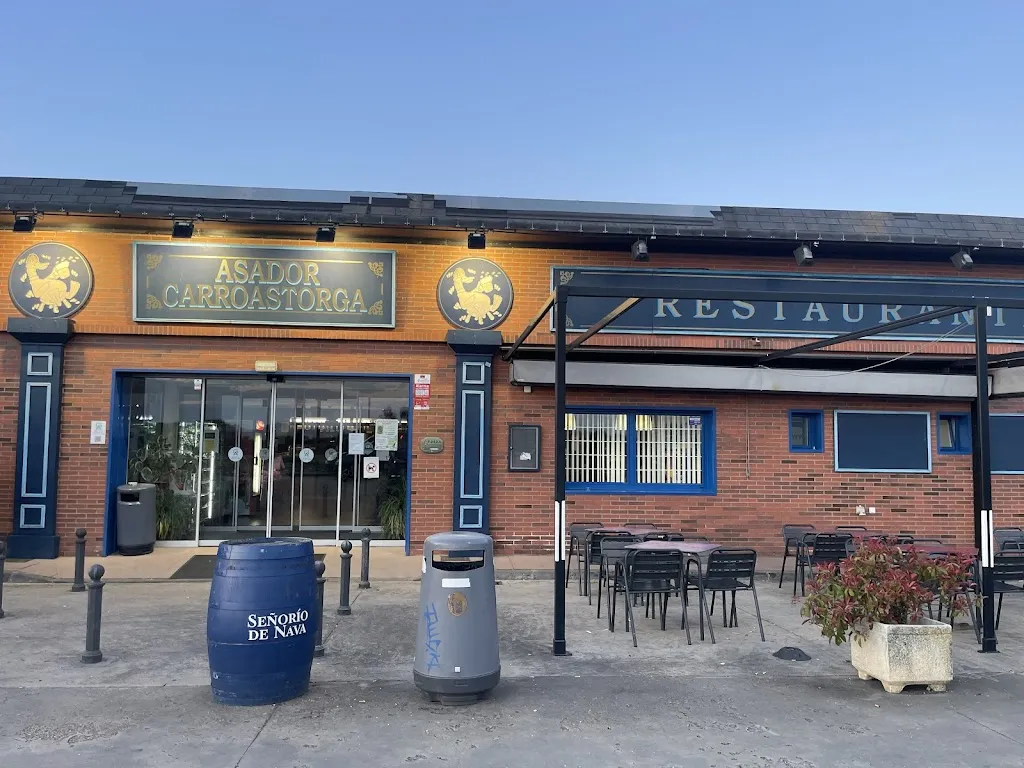 Carroastorga restaurant in Villamañán