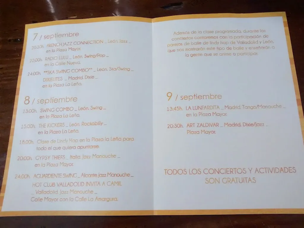 Menu_Cafe Bar Dacha_Villamañán_image_1