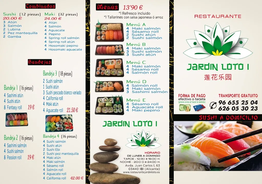 Menu_Restaurante Chino Jardín de Loto I_Ibi_image_2