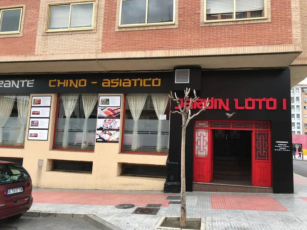 Restaurante Chino Jardín de Loto I restaurant in Ibi