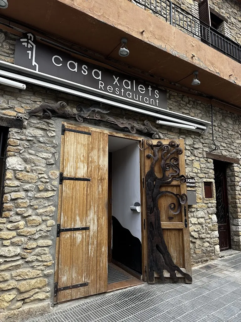 Casa Xalets restaurant in Àger