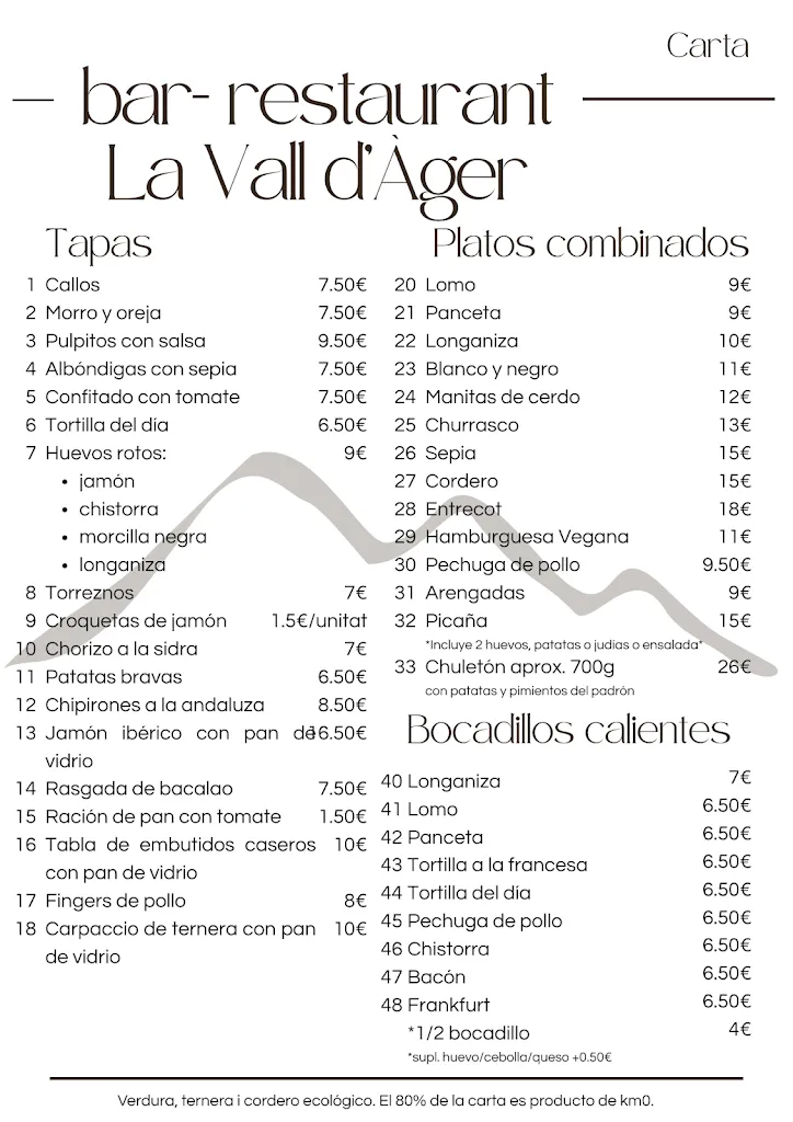Menu_Restaurante la Vall d’ager_Àger_image_2