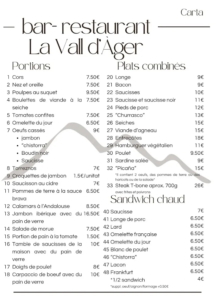 Menu_Restaurante la Vall d’ager_Àger_image_3