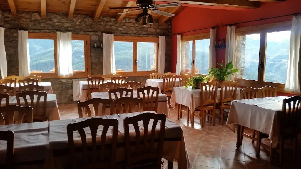 El Paller de Cal Coma Bar-Restaurant restaurant in Alàs i Cerc