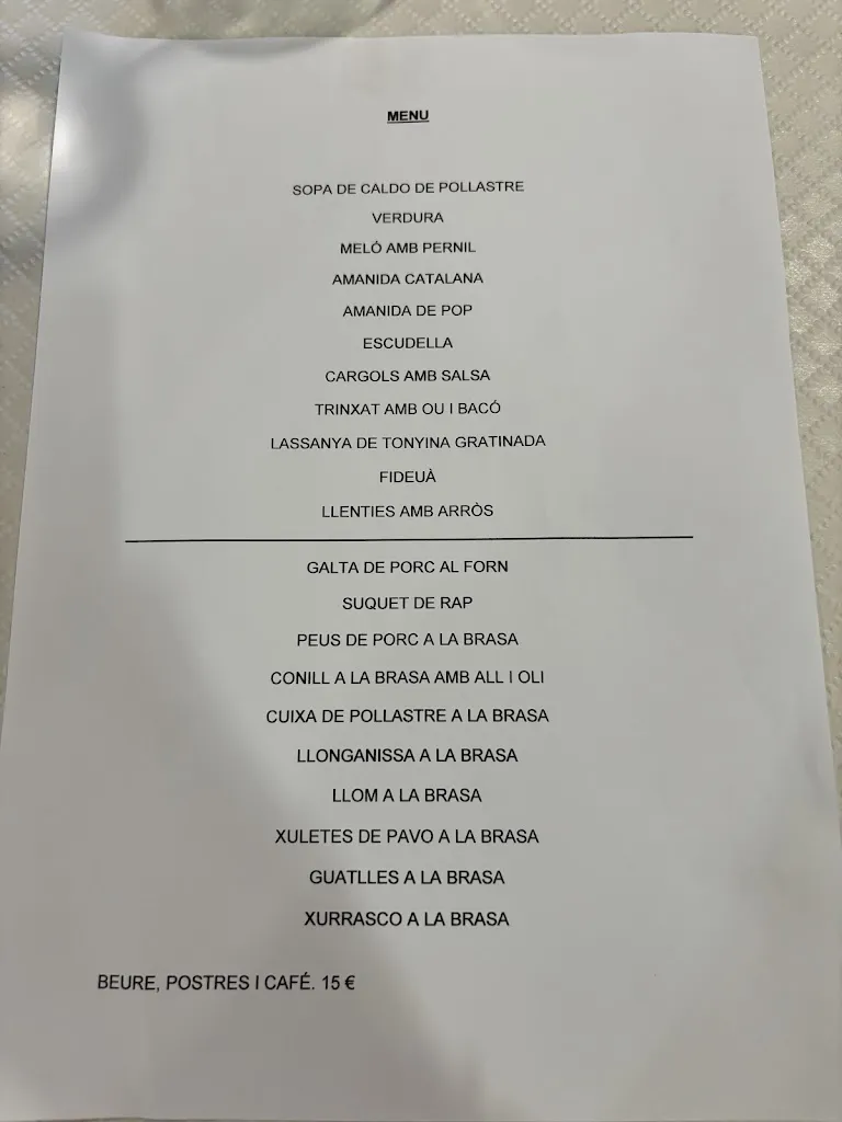 Menu_Restaurant El Passeig_Albatàrrec_image_1