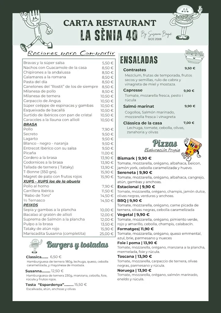 Menu_Restaurante - Bar La Sènia 40_Albatàrrec_image_3