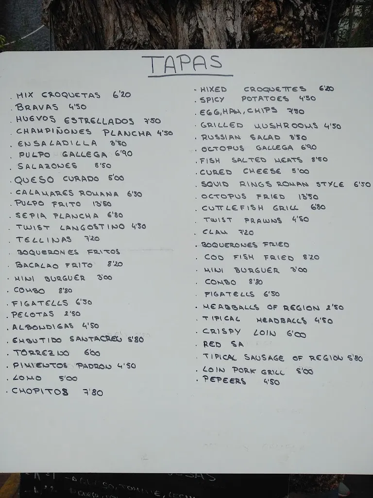 Menü_Bar Varetes_Llíber_Bild_1