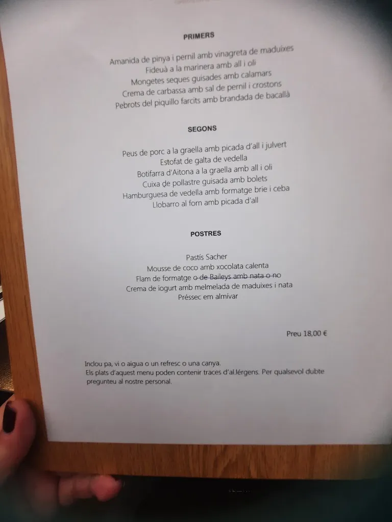 Menu_Restaurant Casa Conrado_Aitona_immagine_1