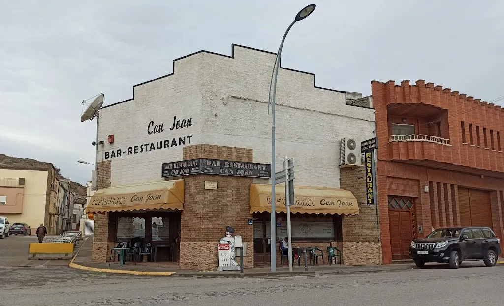 Restaurant Can Joan_Aitona_slider_image_1