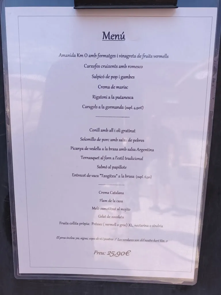 Menu_Lo Trull Restaurant_Aitona_image_2