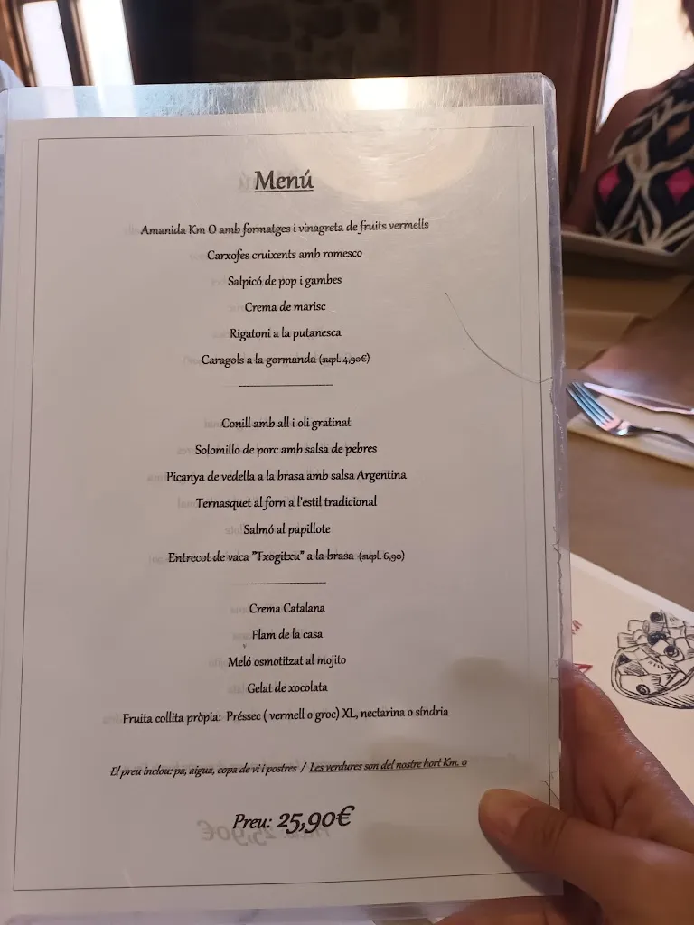 Menu_Lo Trull Restaurant_Aitona_image_4