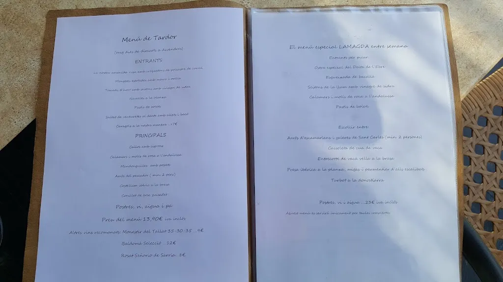 Menu_Lamagda taverna_Alcoletge_image_2