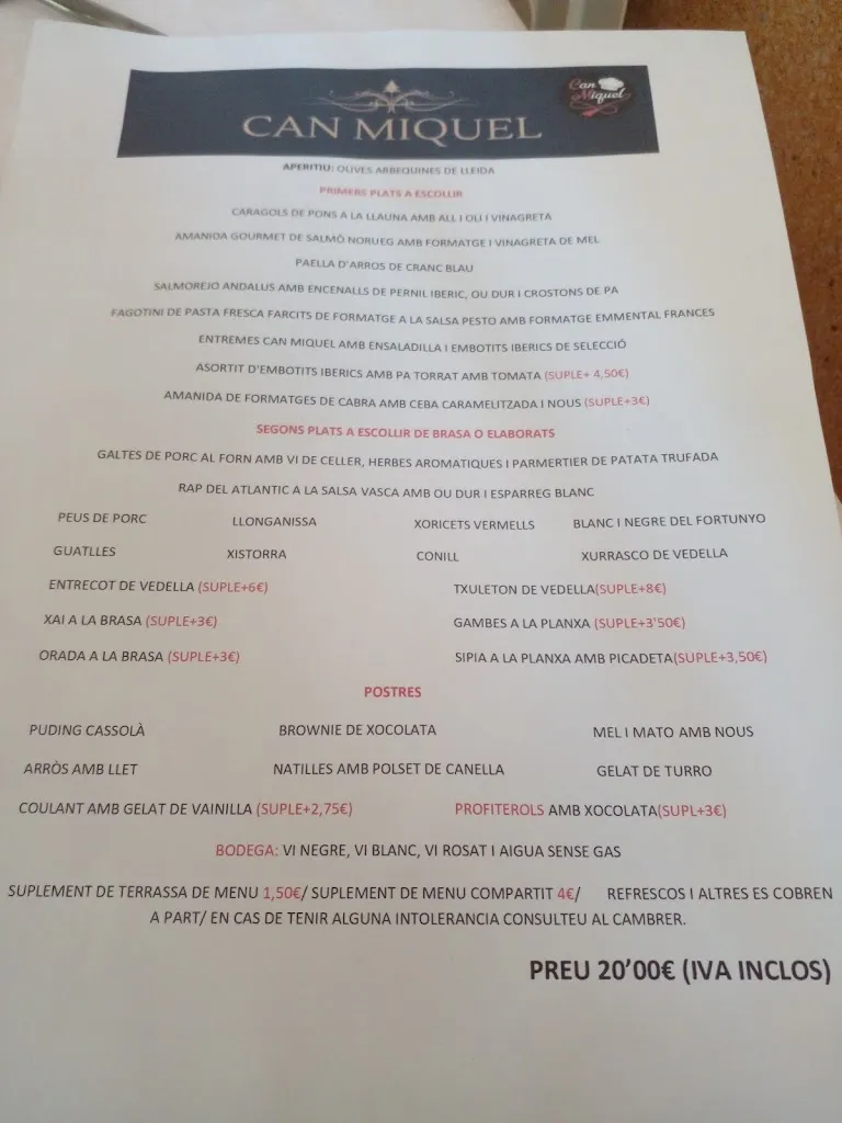 Menu_Can Miquel_Alcoletge_image_3