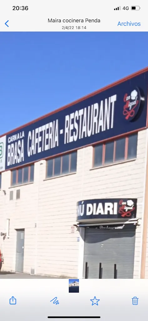 Can Miquel restaurant in Alcoletge