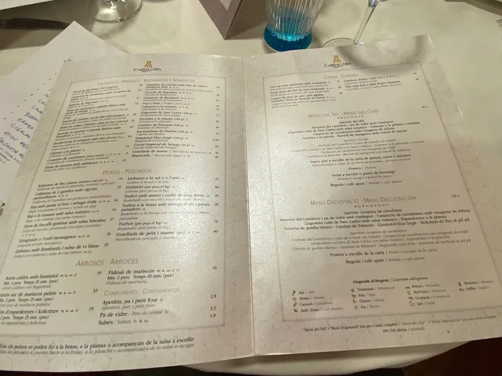 Menu_Restaurant Carballeira_Alcanó_image_1