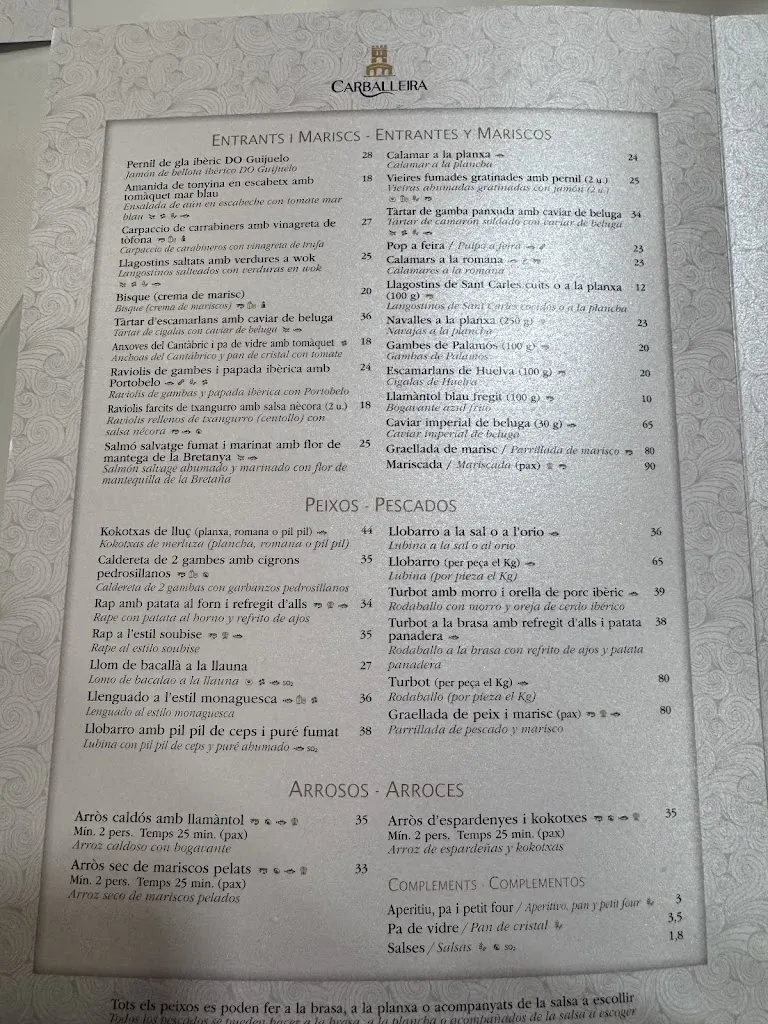 Menu_Restaurant Carballeira_Alcanó_image_2