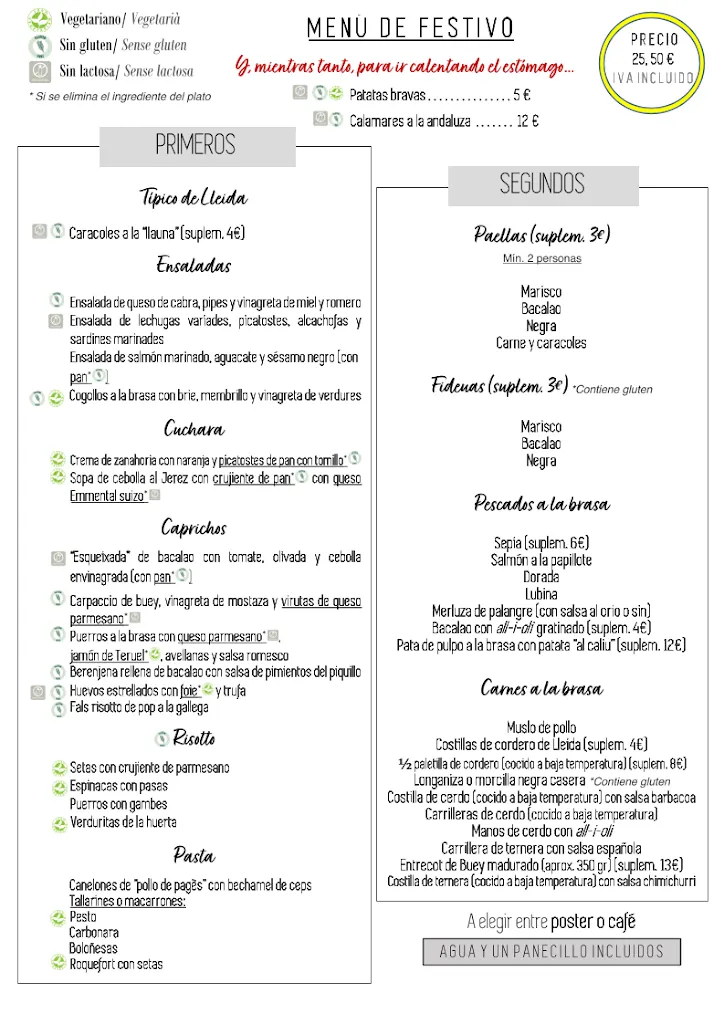 Menu_La Cova de Vidre_Alcanó_image_2