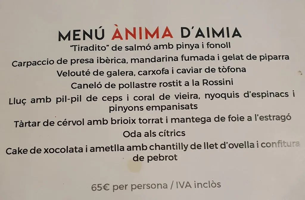 Menu_Aimia_Alcanó_image_3