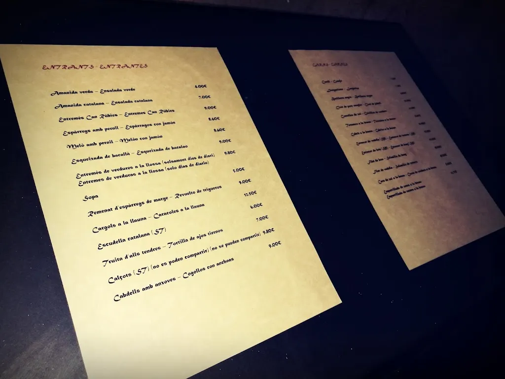 Menu_Can Rubies_Alcanó_image_2