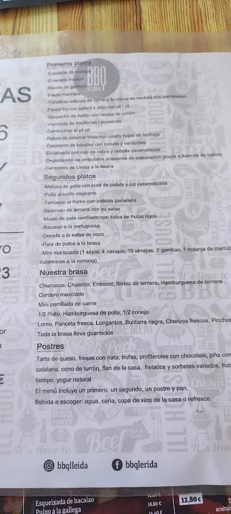 Menu_Golden Grill Buffet_Alcanó_image_2