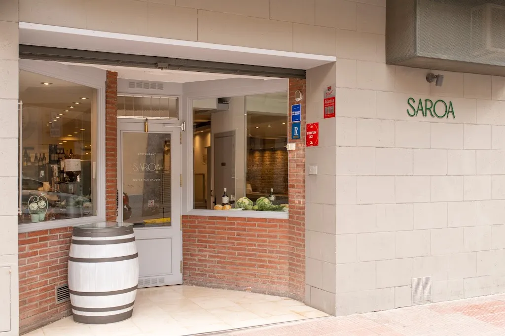 Saroa restaurant in Alcanó