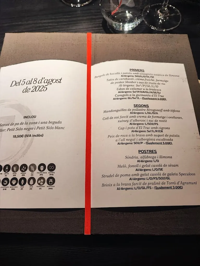 Menu_El Truc restaurant_Agramunt_immagine_4