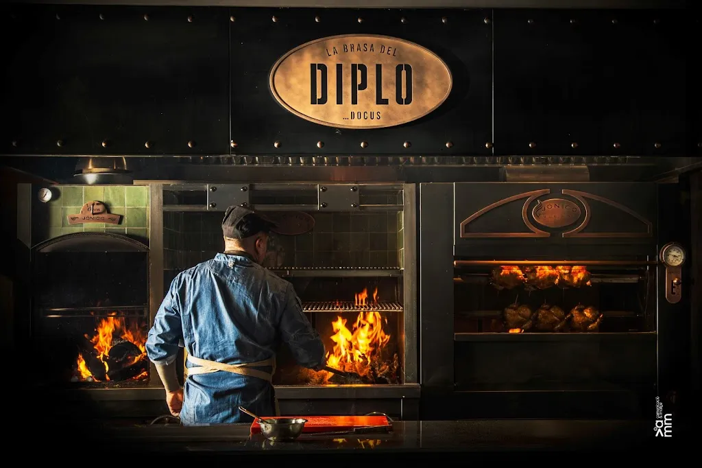LA BRASA DEL DIPLO... DOCUS restaurant in Agramunt