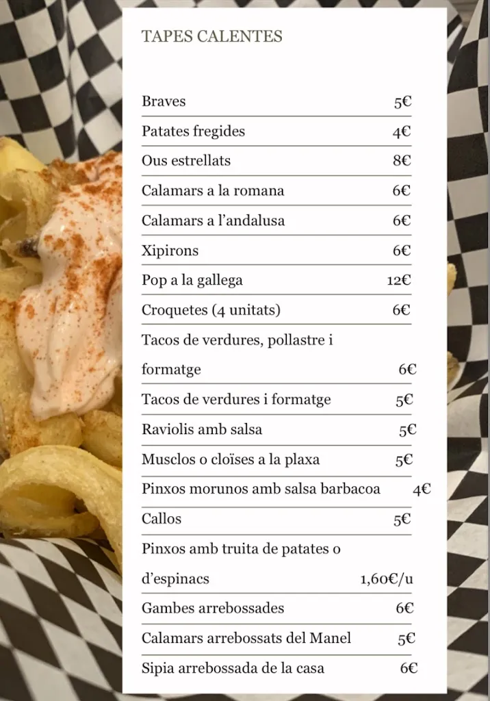 Menu_El Sió_Agramunt_image_1