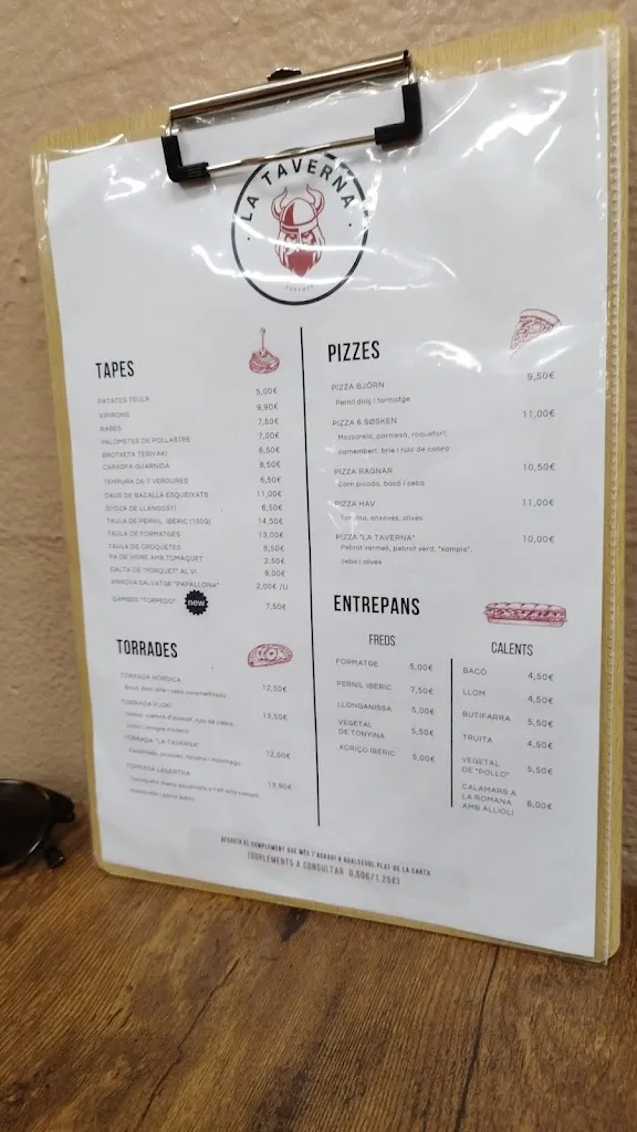 Menu_La Taverna_Agramunt_image_2