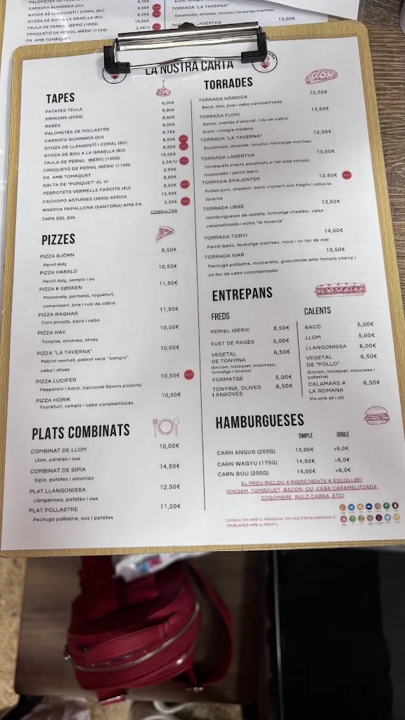 Marta Mudarra_La Taverna_Agramunt_review