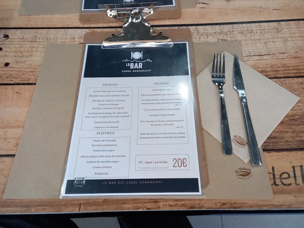 Menu_Casal d'Agramunt_Agramunt_image_3