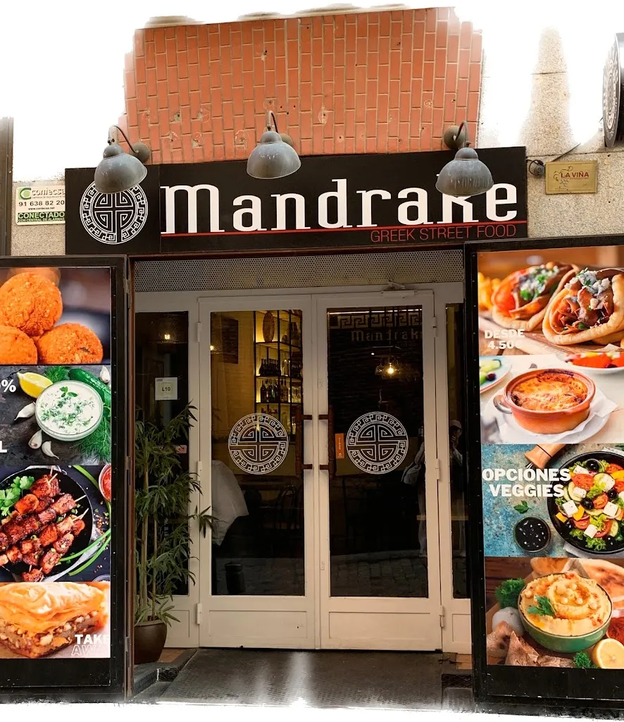Mandrake Greek Street Food restaurant in Millena