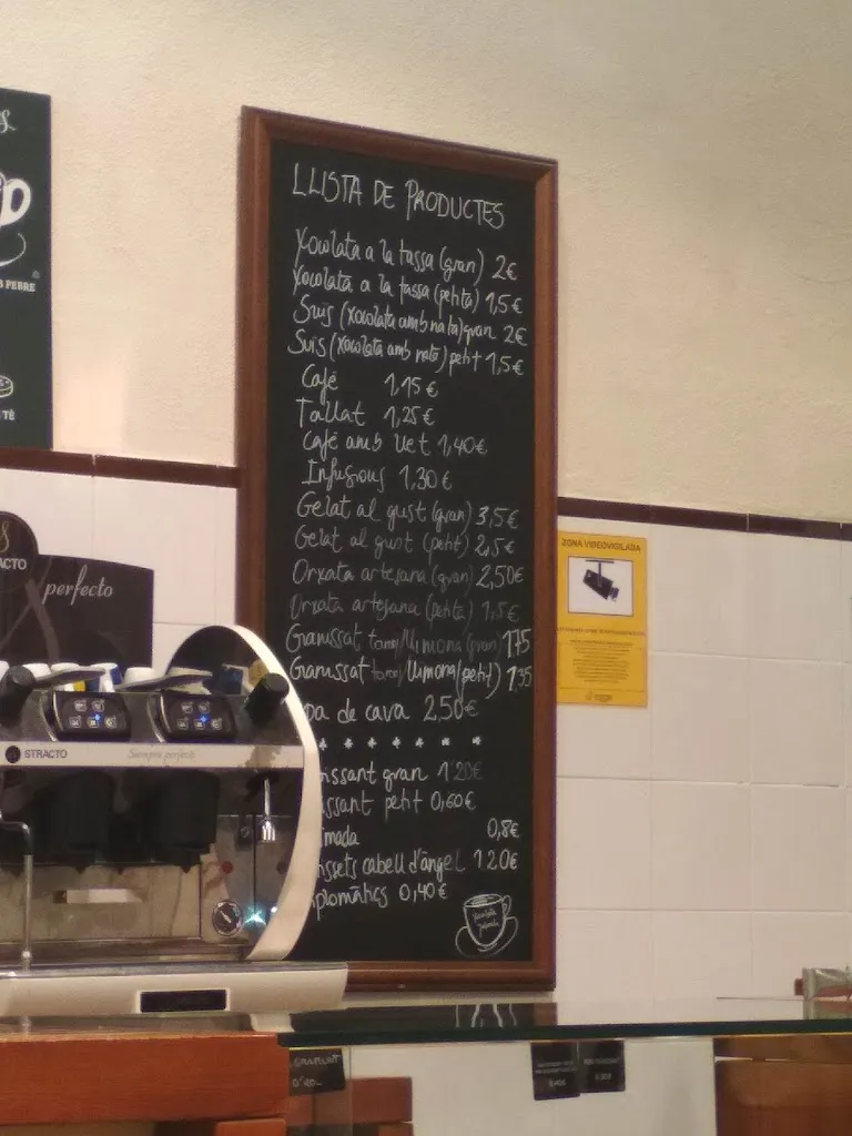 Menu_LA CASA DE LA XOCOLATA, XOCOLATA JOLONCH._Agramunt_image_4