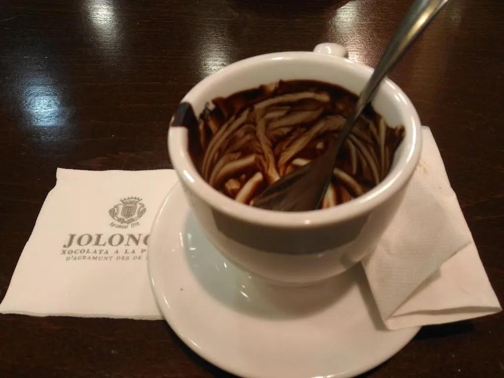 Menu_LA CASA DE LA XOCOLATA, XOCOLATA JOLONCH._Agramunt_image_5