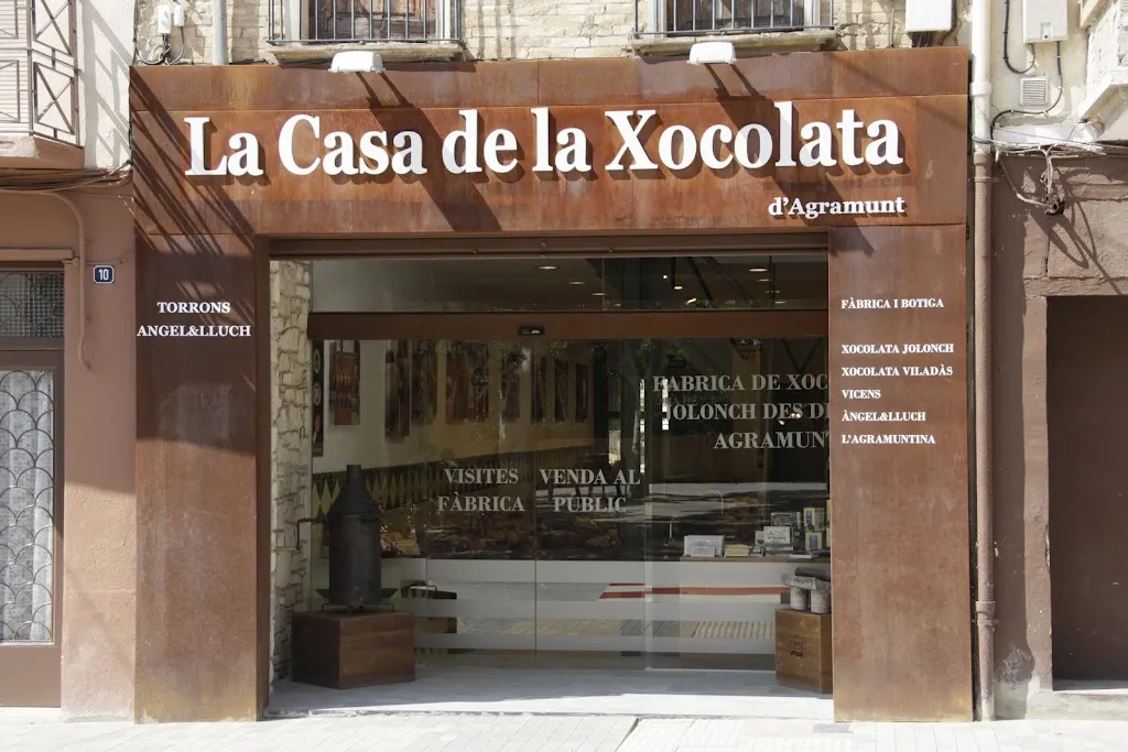 LA CASA DE LA XOCOLATA, XOCOLATA JOLONCH. restaurant in Agramunt