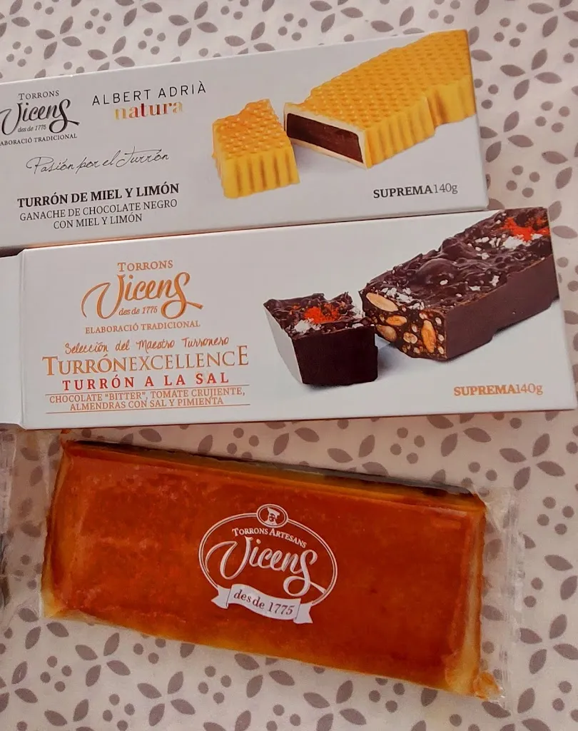 Menu_Torrons Vicens Agramunt_Agramunt_image_1