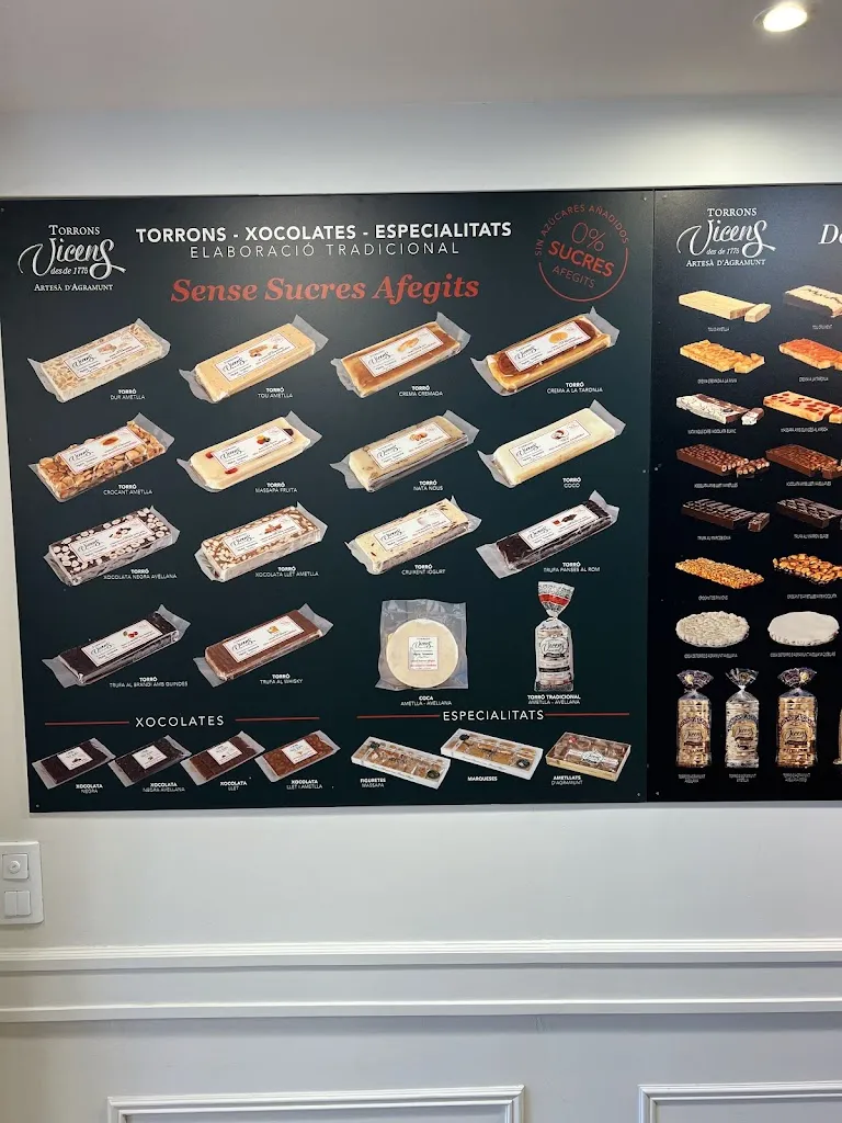 Menu_Torrons Vicens Agramunt_Agramunt_image_2