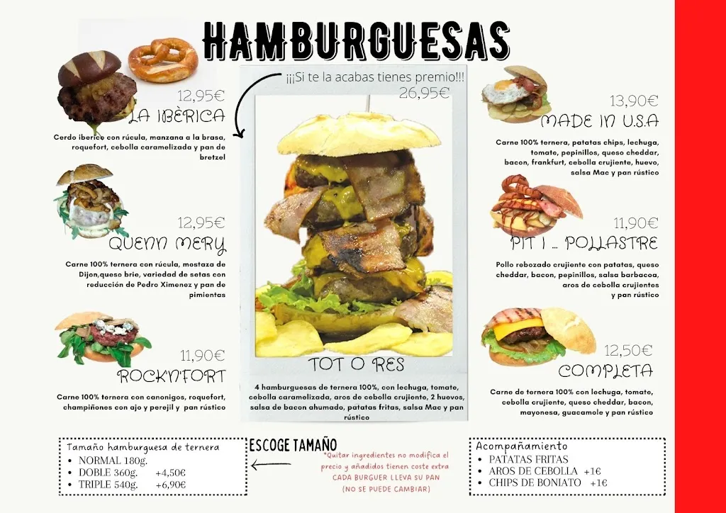 Menu_Old Dreams_Agramunt_image_1