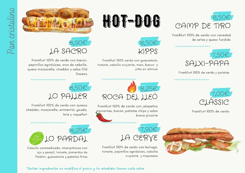 Menu_Old Dreams_Agramunt_image_3