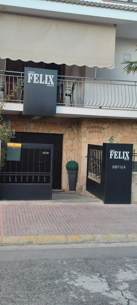 Torrons Fèlix restaurant in Agramunt