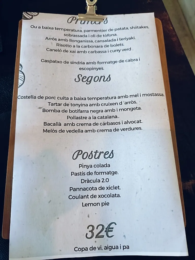 Menu_Restaurant Atípic_Agramunt_image_1