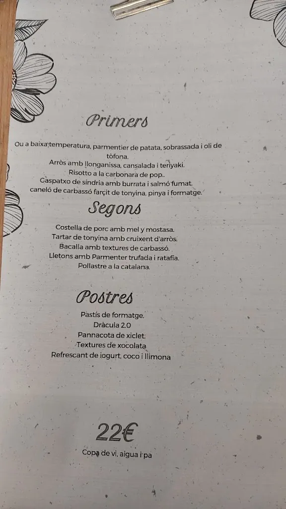 Menu_Restaurant Atípic_Agramunt_image_2