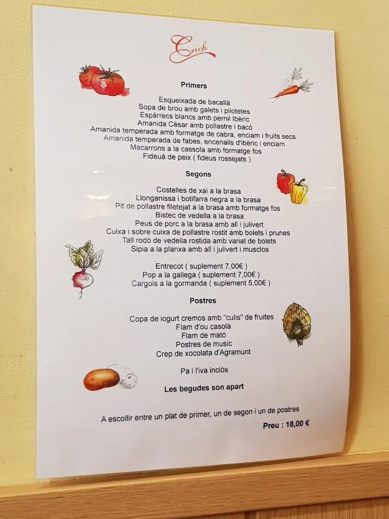 Menu_Restaurant Crich_Agramunt_image_1