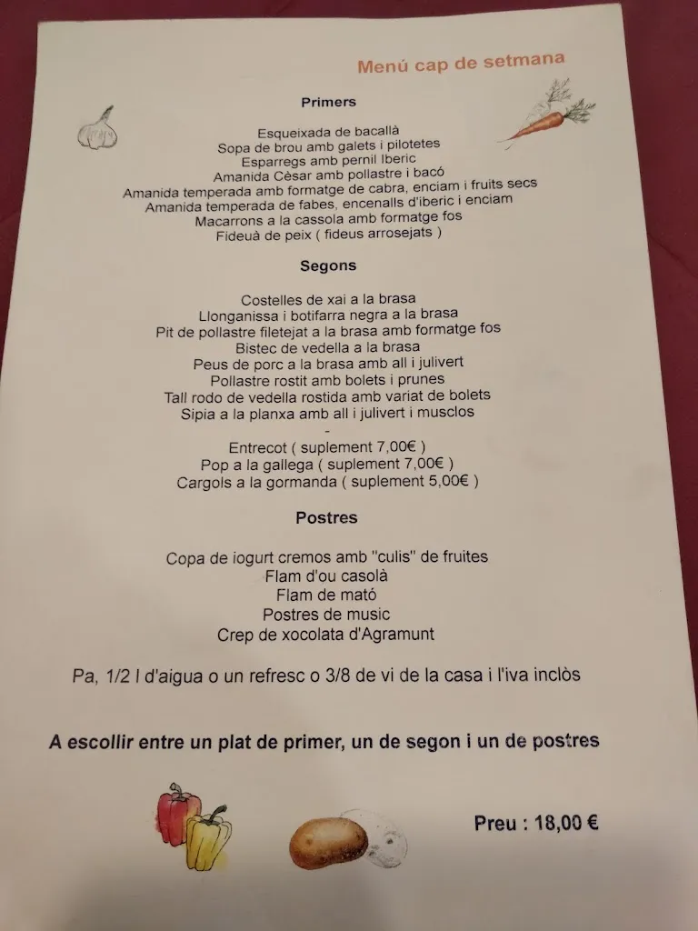 Menu_Restaurant Crich_Agramunt_image_4